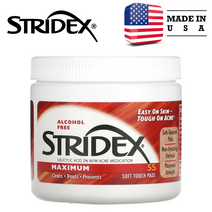 스트리덱스 Single-Step Acne Control 맥시멈 알코올 무함유 소프트 터치 패드 55매, 1개