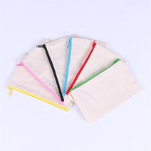 송장프린터 라벨출력기 페이지라벨기5팩 빈 DIY 공예 가방 캔버스 펜 연필 케이스 코 튼 송장 빌 메이크업, 01 5pcs Mix