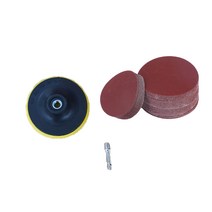 10.16cm 원형사포세트, 1개