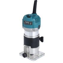 우드카빙키트 DIY 목공 전기 트리머 800W EU 플매트 카펫 러그 635mm 밀링 조각 슬로팅 핸드 카빙 라우터, 02 Trimmer blue