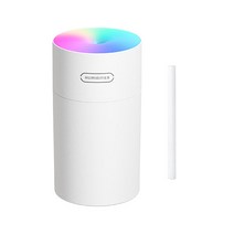 라이피즈 오로라 무드등 미니 가습기 사무실 차량용 초음파 USB 저소음 세척쉬운, 세트+여분필터1개