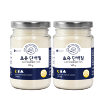 바로푸드 초유 단백질 분말 100g 프로틴, 2통