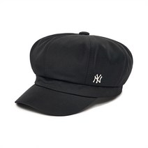 [백화점매장 정품출고] 엠엘비 야구모자 볼캡MLB 공용 나일론 뉴스보이캡(3ACB0123N-50BKS)