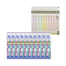 키즈세이프칫솔 2단계10입+3단계10입랜덤 총 20입, 키즈세이프칫솔 2단계10입+3단계