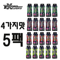 일동 하이브리드 에너지젤 마라톤 파워젤 대용량44g 5팩 4가지맛, 5개, 꿀홍삼1포