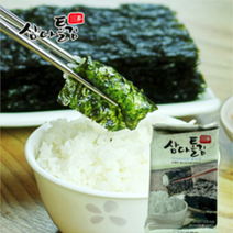 제주 삼다 톨(톳)김 도시락김 / 1봉 4.7g * 16봉, 1세트