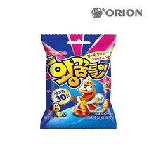 젤리 오리온 왕꿈틀이 67g/사탕