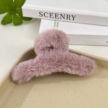 2023 년 새로운 겨울 곰 헤어핀 클립 볼륨 상어 클립