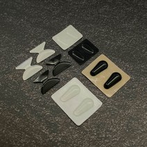 3M 실리콘 세루시루 안경 코받침 코패드 스티커 모음 모스콧 미끄러움 흘러내림 방지