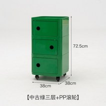 다용도 수납장 레트로 진열 사이드 활용 침실 다용도 인테리어 거실 좁은 벽 미니 공간, A