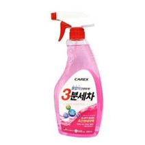 카렉스 3분세차 간편스프레이 트리거, 650ml, 10개