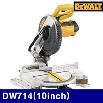 디월트 5101872 각도절단기 DW714(10Inch) (1EA) 공작 절삭공구 절삭공구 절단기 공작 절삭 각도절단기