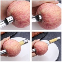 사과씨제거기 대추 체리 빼는 기계 도구 제거 샐러드 사과청 매실청 만들기, 과일용