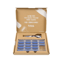 쉬크 하이드로5 베이스 날14입+면도기, 상세페이지 참조