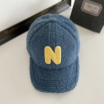 우드피카 유아동용 N로고 볼캡