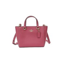 Coach 코치 가방 여성 핸드백 투웨이 숄더백 가죽 앨리스 CA224 IMROU 433225
