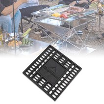 [퍼스트몰] 캠핑 대형 숯불 화로대 고기 바베큐 주철 숯받침대