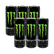 몬스터 에너지 그린 355ml 6캔