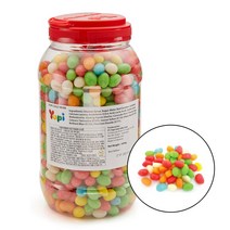 수입 유피 칼시빈 칼슘 함유 젤리 1.6kg 대용량 미니빈 구미 어린이 간식