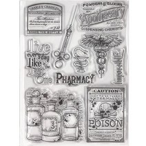 클리어 스탬프 배경 DIY 스크랩북 카드 앨범 종이 공예 실리콘 고무 롤러 투명 우표 895, 01 WHITE