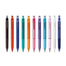 유니볼 RE 지워지는 겔잉크 볼펜 0.5mm, 블랙, 5개