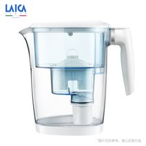 가정용정수기 이탈리안 LAICA 라이크라 물병 직음 필터 한 외 여과 수돗물 4270728118, 1주전자 2솜 제 염소 업그레이드 필