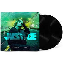 저스틴비버 2LP JUSTICE 앨범 블랙 바이닐 Justin Bieber