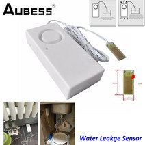 (해외직구) 누수 경보 감지기 독립적 감지 탐지홍수 오버플로 보안, 1개