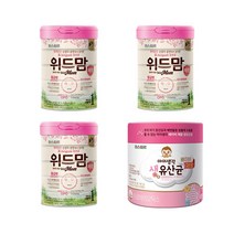 파스퇴르 교회 회사 단체 학교 친구 병문안 업그레이드 위드맘 제왕 1단계 3캔 + 제왕 베이비 생유산균 (2g 60포) 답례 감사 명절 선물세트, 36개