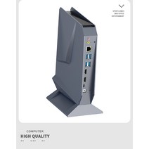 새로운 디자인의 미니 PC 코어 i9 9880H Nvidia GTX1650 4G 그래픽 게이밍 데스크탑 컴퓨터 32G Ram 1TB N, 02 i7-9750H GTX 1650_03 UK, 06 32G DDR4 1T SSD WiFi