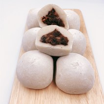 [나눔] 저당 현미찰떡 60g*30개 100% 현미찹쌀 견과류 팥앙금 찹쌀떡, 1.8kg, 1개