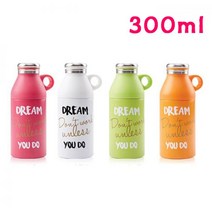 오슬로 슈크림투고 300ml 보온텀블러 휴대용 물병 물통 보냉병 컬러 _ 22092786EA, 쿠팡 4번샵 화이트