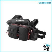 용궁- 시마노 BS-032S 에깅숄더백 낚시 루어가방 윤성, 블랙