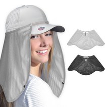 스타리프 CS1 캡선가드 햇빛가리개 3개, 그레이+그레이+블랙