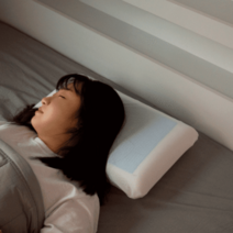 붓기 제거 쿨링베개 쿨젤 메모리폼, 굴곡형