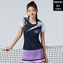 [PGNC] 패기앤코 남&여 기능성티셔츠 (GST-1031&2031) 배드민턴&탁구&볼링&테니스&스쿼시