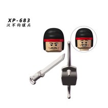 80PCS KT1092 작은 입자 조립 빌딩 블록 교육 고대 추 한 Empiremini 그림, 02 xp683 80pcs
