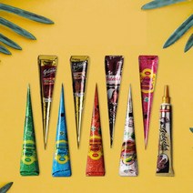 부엉이상점[]골레차 헤나타투 염료 콘, 블루콘(1+1), 블루콘(1+1)