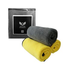 카루스오토 프리미엄 세차타올 극세사 세차타월, 30cmx60cm(중) 1장