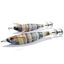 닭새우에기 갑오징어 쭈꾸미 수평 에기 UV축광 쬐꼬미 채비 일본바늘, (01)닭새우85, 1개