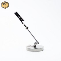 거치대 스톱 모션 이동 스탠드, 약 10cm 높이