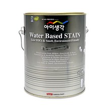 아이생각 수성스테인 3.5L / 이지팩 목재용 가구리폼, 01.투명