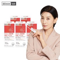 스키니랩 마시는 시네트롤 자몽 다이어트 1주분 체지방감소 나린진 헤스페리딘, 5박스, 14포