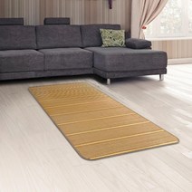 대자리 FE245 고급 대나무돗자리 쿨매트 여름대자리 100x190, 1221359