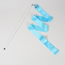 니스포 리듬체조리본 4미터 단색 리듬체조 리본, 스카이블루4미터