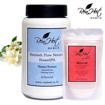 라인하이트 아로마 홈스파 버블 자스민 거품입욕제, 500g + 120g