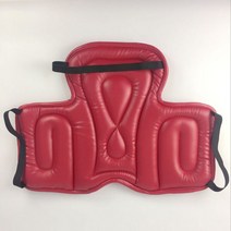 말안장 승마 안장 패드 레드, 한개옵션0