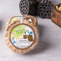 마을기업싸리재 냄새안나는 맛있는 백련농장 저염 청국장 300g 국내산 생