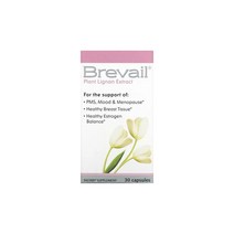 Brevail Plant Lignan Extract 브리바일 식물성 리그난 추출물 30캡슐, 1세트