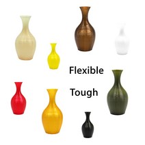 3D프린터필라멘트 LeoPlas-1.75mm 10 및 미터 유연한 소프트 TPU 필라멘트 샘플 3D 프린터 소모품 인쇄 용, 45 15 Colors for 15x10m